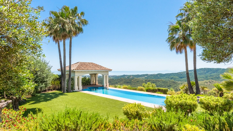 Villa en venta en Monte Mayor, Benahavis