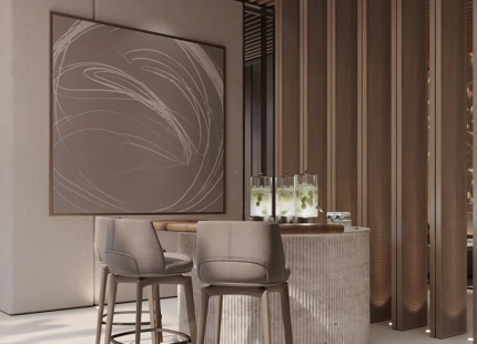 EXCLUSIVE BEACHFRONT RESIDENCES WITH FIVE-STAR SERVICES