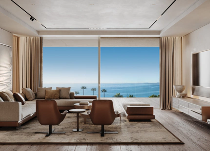 EXCLUSIVE BEACHFRONT RESIDENCES WITH FIVE-STAR SERVICES