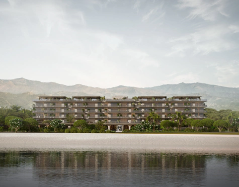 RESIDENCIAS CONTEMPORÁNEAS EN PRIMERA LÍNEA DE PLAYA CON INIGUALABLES VISTAS AL MEDITERRÁNEO