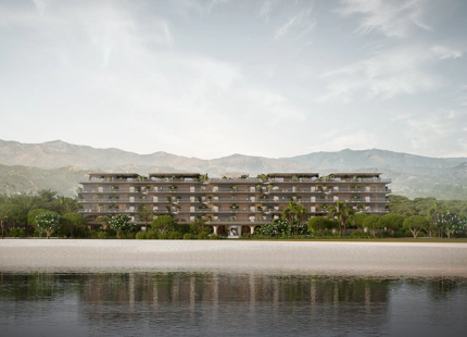 EXCLUSIVE BEACHFRONT RESIDENCES WITH FIVE-STAR SERVICES
