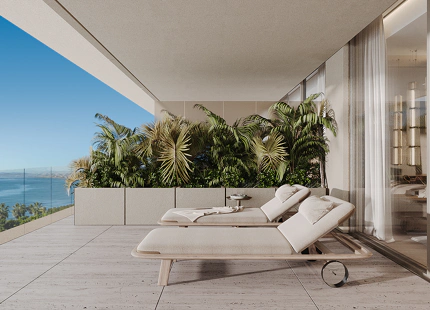 EXCLUSIVE BEACHFRONT RESIDENCES WITH FIVE-STAR SERVICES