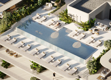 EXCLUSIVE BEACHFRONT RESIDENCES WITH FIVE-STAR SERVICES