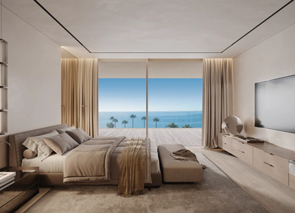EXCLUSIVE BEACHFRONT RESIDENCES WITH FIVE-STAR SERVICES