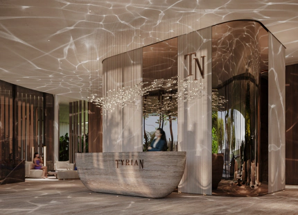 EXCLUSIVE BEACHFRONT RESIDENCES WITH FIVE-STAR SERVICES