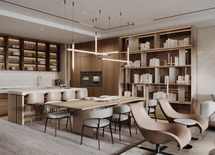 EXCLUSIVE BEACHFRONT RESIDENCES WITH FIVE-STAR SERVICES