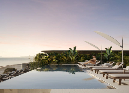 EXCLUSIVE BEACHFRONT RESIDENCES WITH FIVE-STAR SERVICES