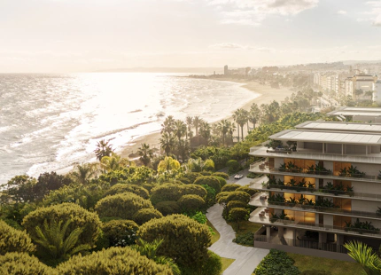 EXCLUSIVE BEACHFRONT RESIDENCES WITH FIVE-STAR SERVICES