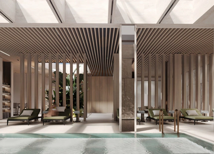 EXCLUSIVE BEACHFRONT RESIDENCES WITH FIVE-STAR SERVICES