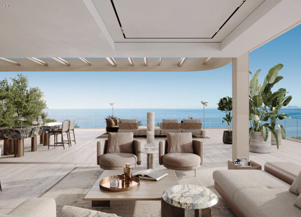 EXCLUSIVE BEACHFRONT RESIDENCES WITH FIVE-STAR SERVICES