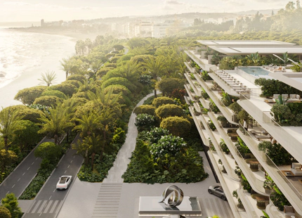 EXCLUSIVE BEACHFRONT RESIDENCES WITH FIVE-STAR SERVICES