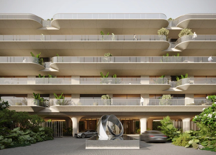 EXCLUSIVE BEACHFRONT RESIDENCES WITH FIVE-STAR SERVICES