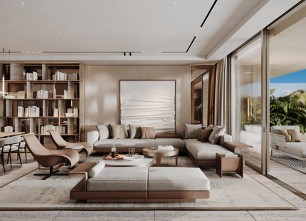 EXCLUSIVE BEACHFRONT RESIDENCES WITH FIVE-STAR SERVICES