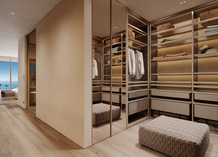 EXCLUSIVE BEACHFRONT RESIDENCES WITH FIVE-STAR SERVICES