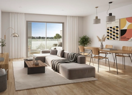 Zinnia, apartamentos modernos en un entorno urbano con vistas al mar en San Pedro de Alcántara.
