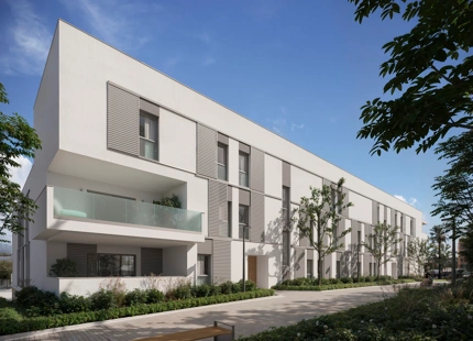 Zinnia, apartamentos modernos en un entorno urbano con vistas al mar en San Pedro de Alcántara.