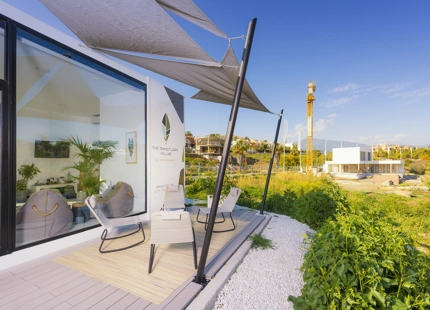 The sanctuary Villas, 12 villas de lujo de diseño junto a El Campanario Golf & Country House.