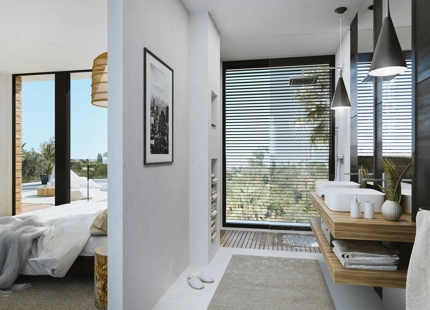 The sanctuary Villas, 12 villas de lujo de diseño junto a El Campanario Golf & Country House.