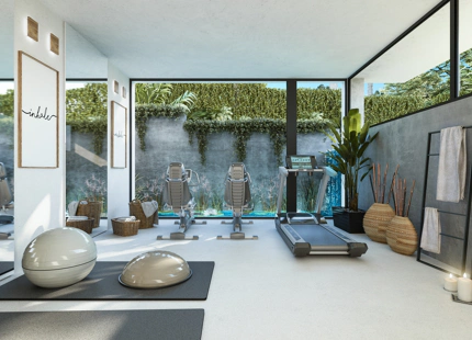 The sanctuary Villas, 12 villas de lujo de diseño junto a El Campanario Golf & Country House.