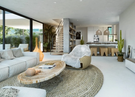 The sanctuary Villas, 12 villas de lujo de diseño junto a El Campanario Golf & Country House.
