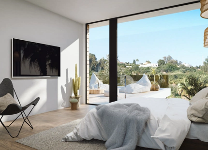 The sanctuary Villas, 12 villas de lujo de diseño junto a El Campanario Golf & Country House.