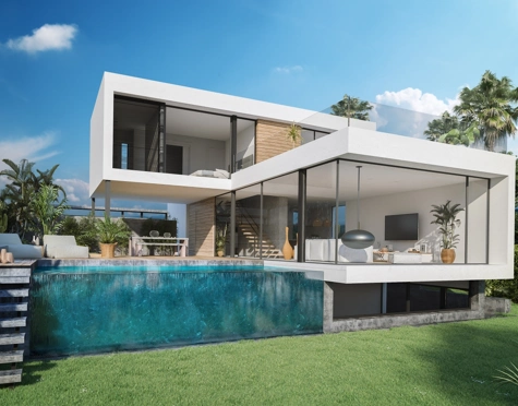 The sanctuary Villas, 12 villas de lujo de diseño junto a El Campanario Golf & Country House.