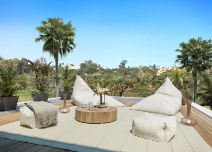 The sanctuary Villas, 12 villas de lujo de diseño junto a El Campanario Golf & Country House.