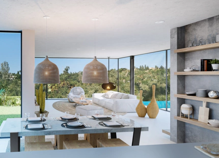 The sanctuary Villas, 12 villas de lujo de diseño junto a El Campanario Golf & Country House.