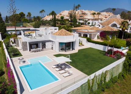 MODERN VILLA FOR SALE IN ALOHA