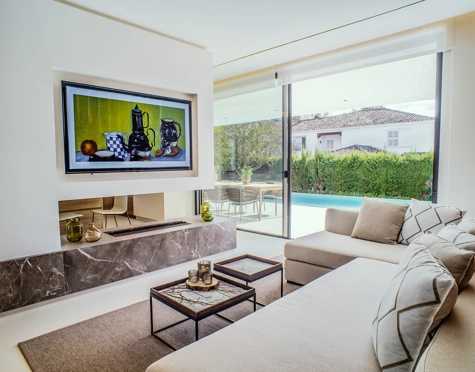 Villa for sale in Marbella Golden Mile