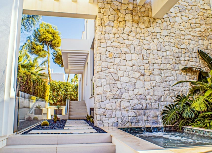 STUNNING NEWBUILD MODERN VILLA FOR SALE IN GOLDEN MILE