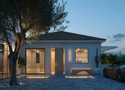 CHALET MODERNO SOBRE PLANO EN VENTA EN NUEVA ANDALUCIA