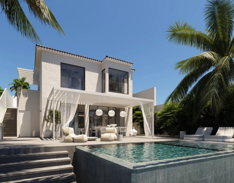 Villa for sale in Nueva Andalucia, Marbella