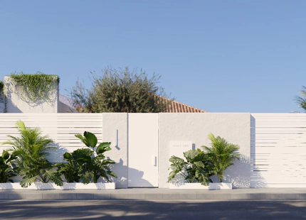 CHALET MODERNO SOBRE PLANO EN VENTA EN NUEVA ANDALUCIA