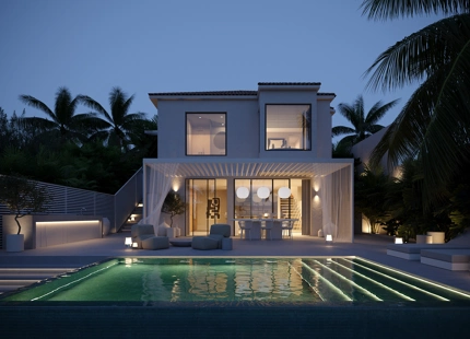 CHALET MODERNO SOBRE PLANO EN VENTA EN NUEVA ANDALUCIA