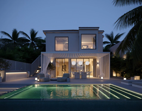 CHALET MODERNO SOBRE PLANO EN VENTA EN NUEVA ANDALUCIA