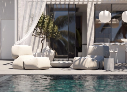 CHALET MODERNO SOBRE PLANO EN VENTA EN NUEVA ANDALUCIA