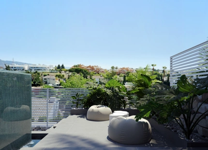 CHALET MODERNO SOBRE PLANO EN VENTA EN NUEVA ANDALUCIA