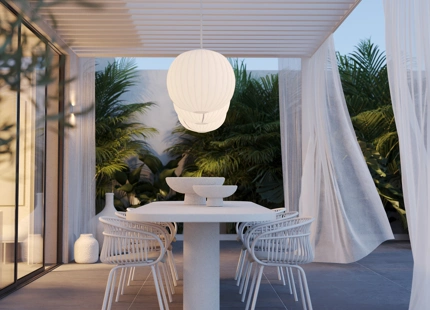 CHALET MODERNO SOBRE PLANO EN VENTA EN NUEVA ANDALUCIA