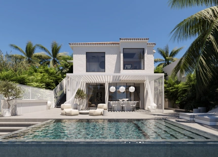 CHALET MODERNO SOBRE PLANO EN VENTA EN NUEVA ANDALUCIA