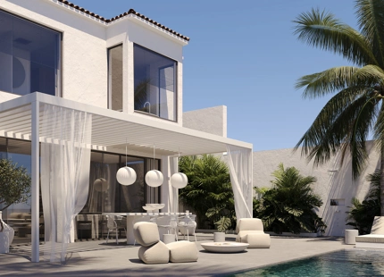 CHALET MODERNO SOBRE PLANO EN VENTA EN NUEVA ANDALUCIA