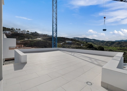 VILLAS SOBRE PLANO EN VENTA EN MIJAS GOLF