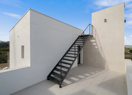 VILLAS SOBRE PLANO EN VENTA EN MIJAS GOLF