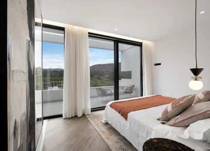 VILLAS SOBRE PLANO EN VENTA EN MIJAS GOLF