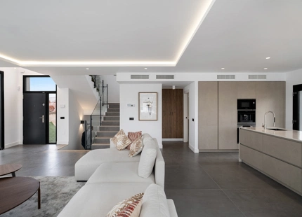 VILLAS SOBRE PLANO EN VENTA EN MIJAS GOLF