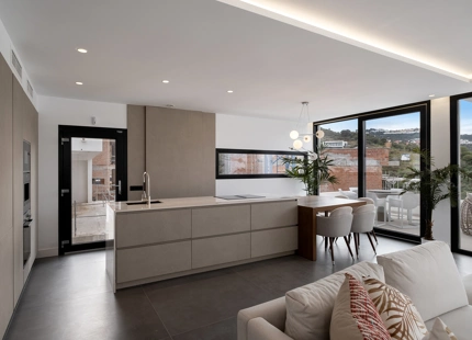 VILLAS SOBRE PLANO EN VENTA EN MIJAS GOLF