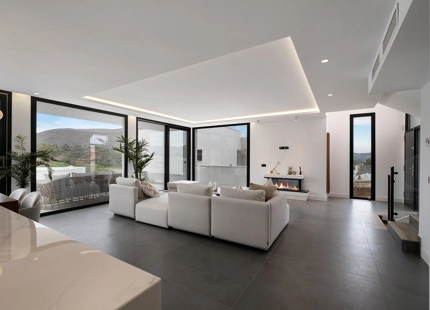 VILLAS SOBRE PLANO EN VENTA EN MIJAS GOLF