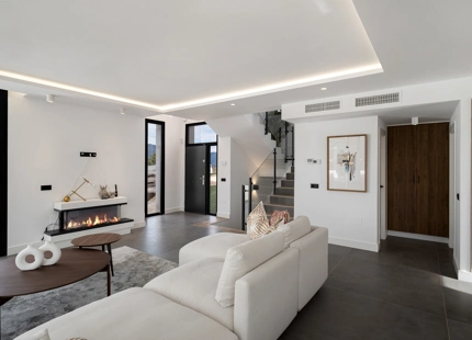 VILLAS SOBRE PLANO EN VENTA EN MIJAS GOLF