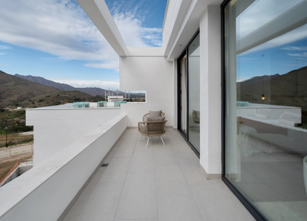 VILLAS SOBRE PLANO EN VENTA EN MIJAS GOLF
