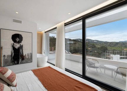 VILLAS SOBRE PLANO EN VENTA EN MIJAS GOLF